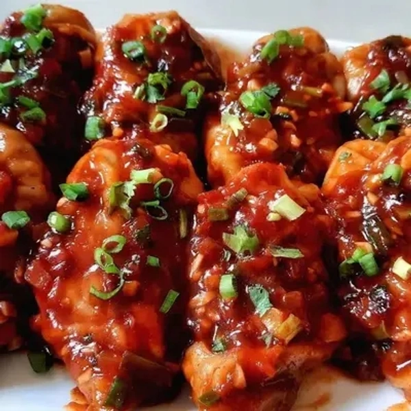 Pf2 veg momos - Chilli