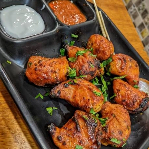 Pf2 veg momos - Tandoori