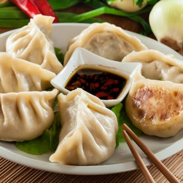 Pf2 veg momos - Special