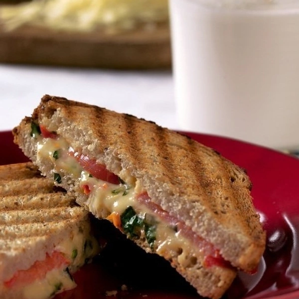 (shiva fast food) Corn & Capsicum Sandwich