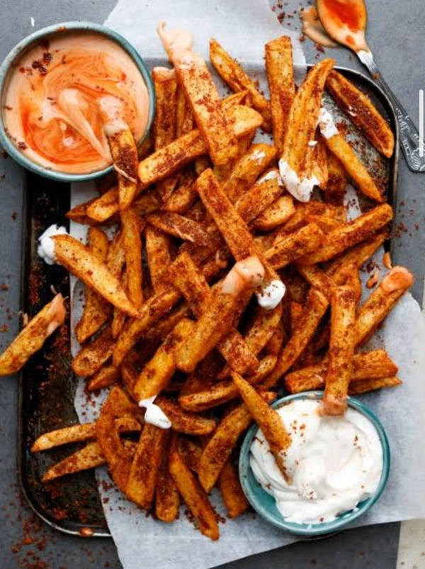 (Momo Mirchi) Masala Fries