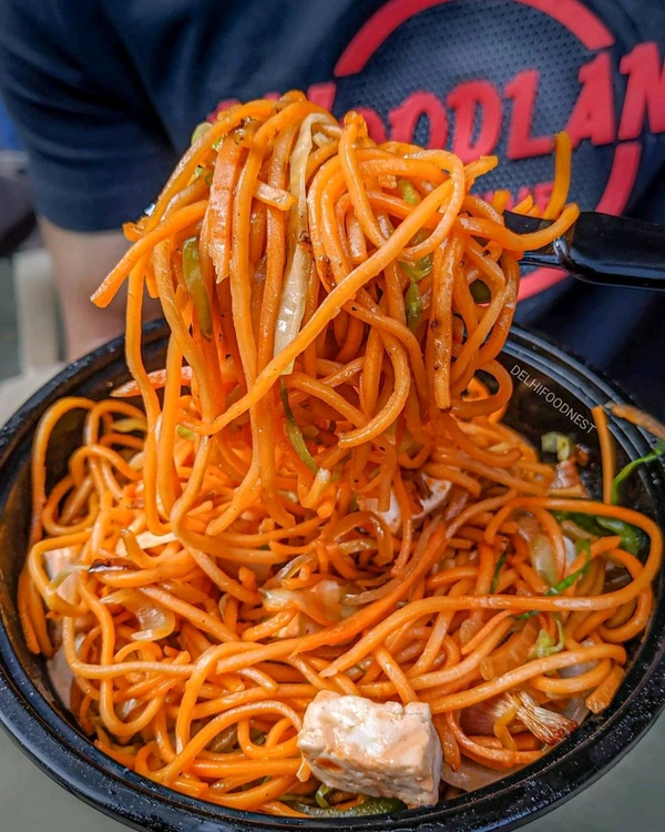 (Momo Mirchi) Paneer Hakka Noodles