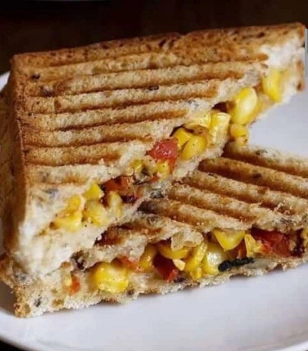 Corn Grilled Sandwich