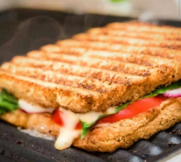 Cheese Slice Grilled Sandwich 