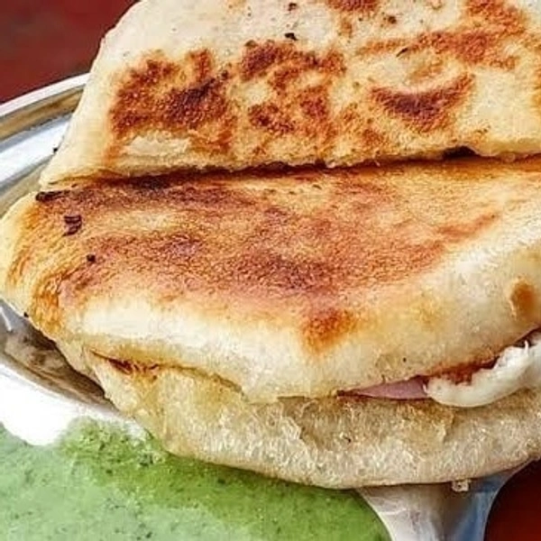 (udhampur kaladi kulcha) Kaladi Kulcha