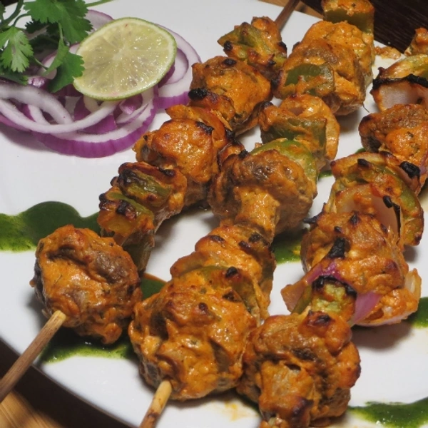 (HnC) Mushroom Achaari Tikka