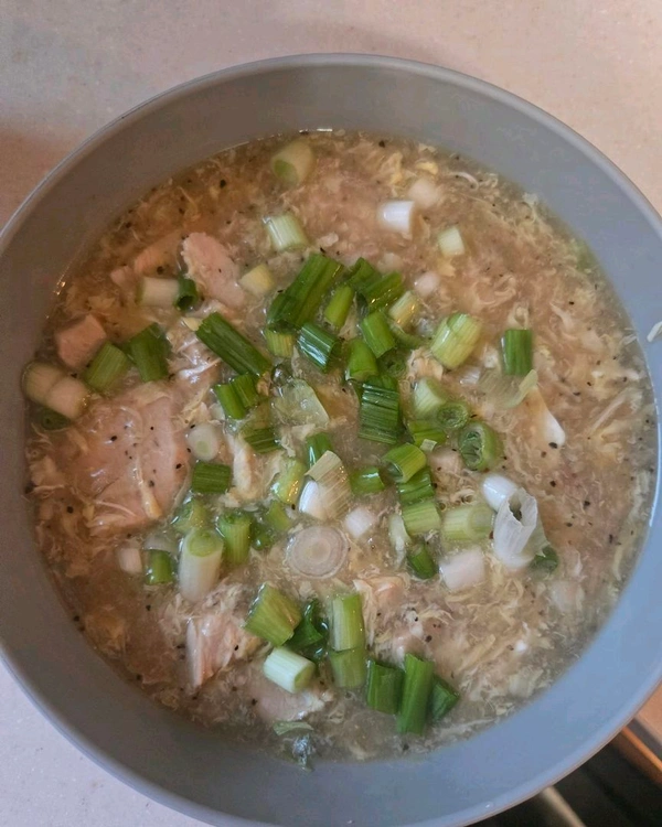 (HnC) Chicken Soup With Egg