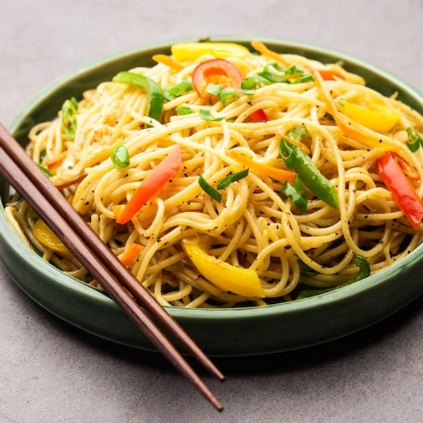 (Black Pepper) Veg Noodles - Normal