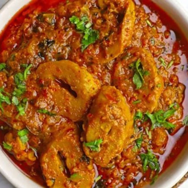 (udhampur kaladi kulcha) Masala Chaap(Desi Tadka)