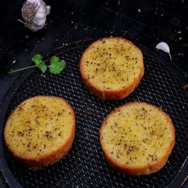 (La Pino'z) Plain Garlic Bread