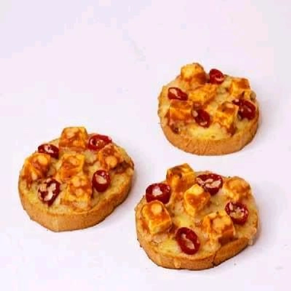 (La Pino'z) Paneer Tikka Garlic Bread