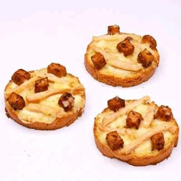 (La Pino'z) English Chicken Garlic Bread