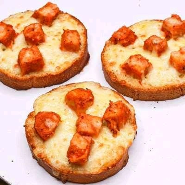 (La Pino'z) Chicken Tikka Garlic Bread