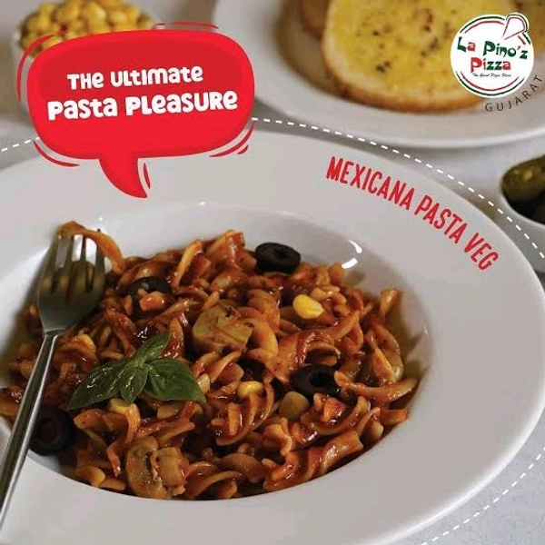 (La Pino'z) Mexicana Pasta - Veg