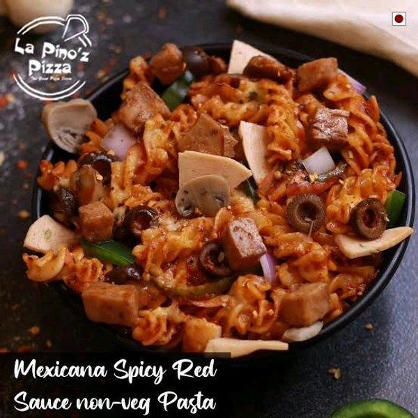 (La Pino'z) Mexicana Pasta - Non Veg