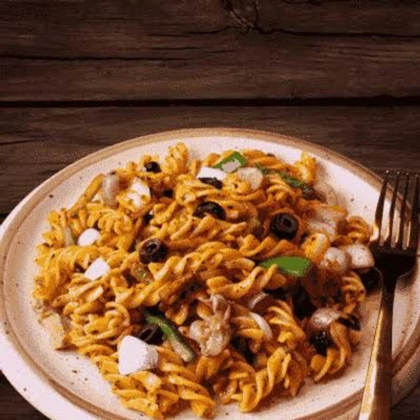 (La Pino'z) Americano Pasta - Non Veg