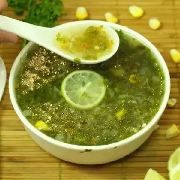 Pf1 Veg Lemon Coriander Soup