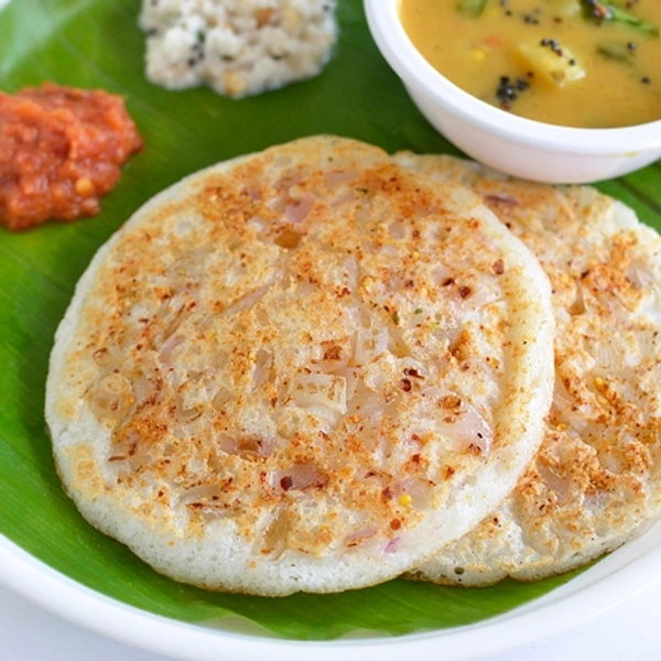 Pf2 Plain Uttapam