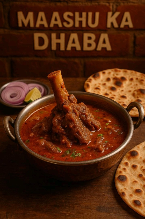 (Maashu) Mutton  - Half