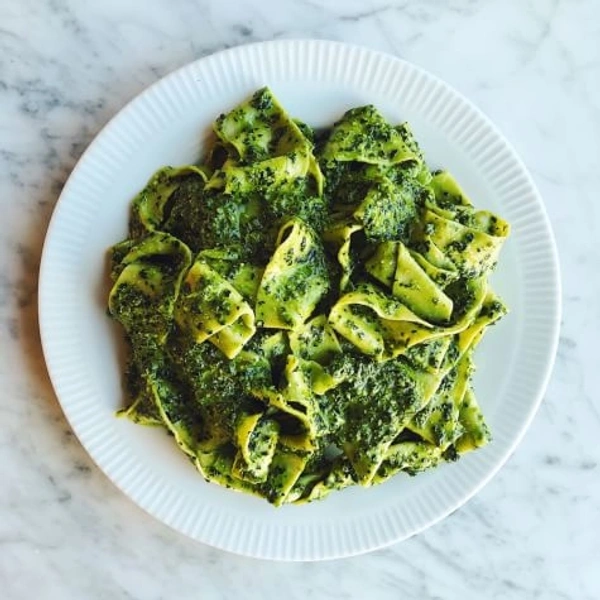(De Medrid)  Pesto Pasta ( Special ) - Veg