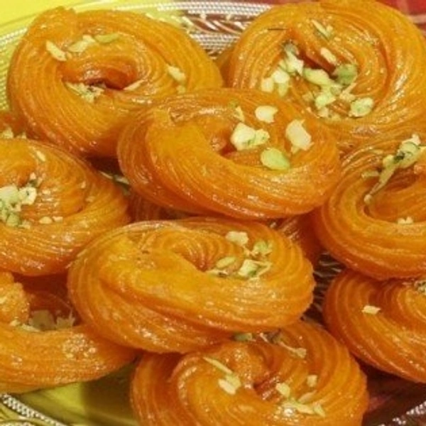 (Halwai'z) Paneer Jalebi - 250 Gm