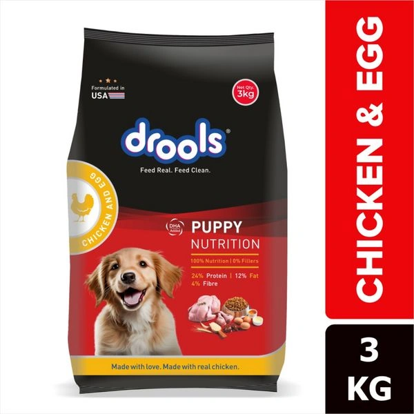 Drools Puppy Nutrition  - 3kg