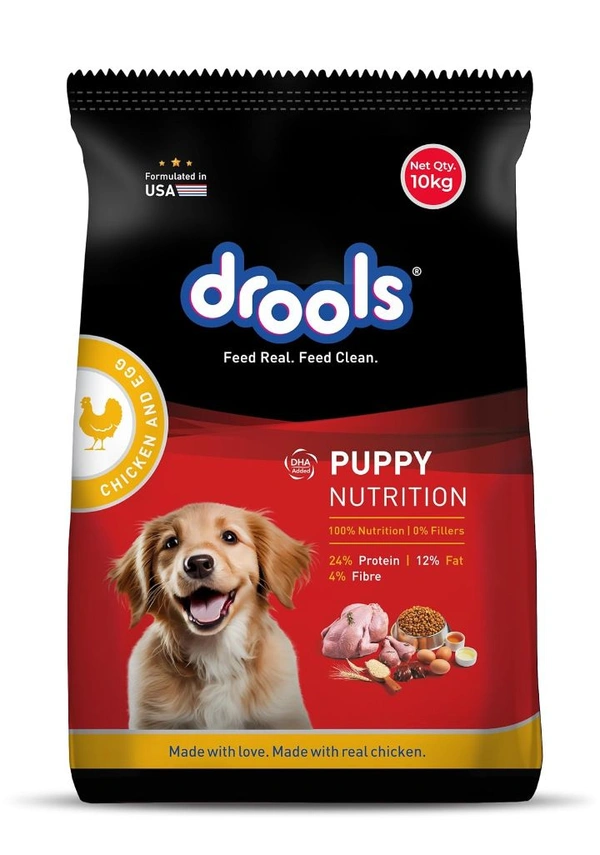 Drools Puppy Nutrition  - 10kg