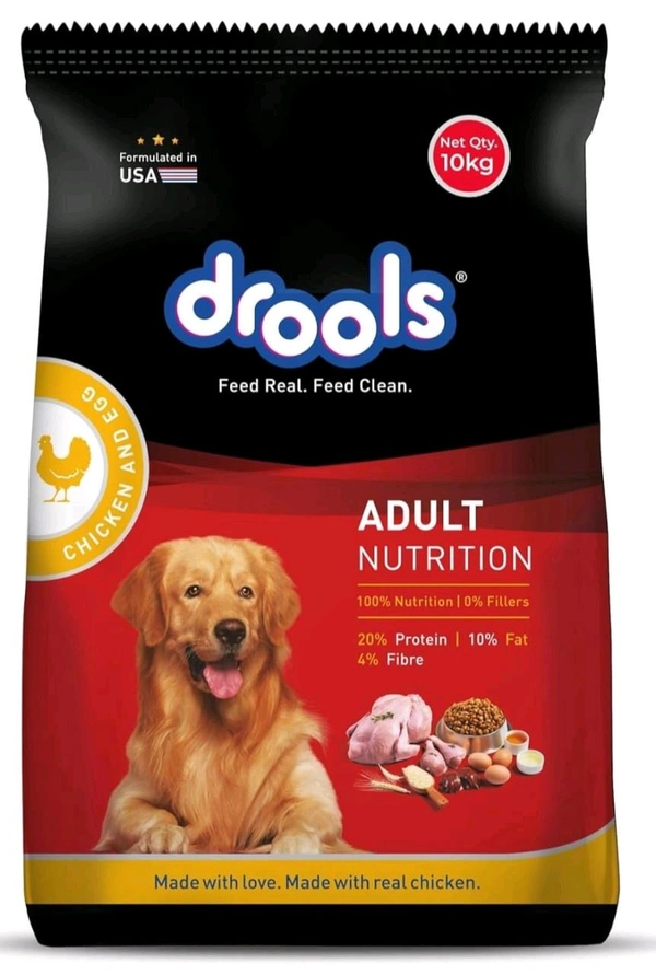 Drools Adult Nutrition  - 10kg