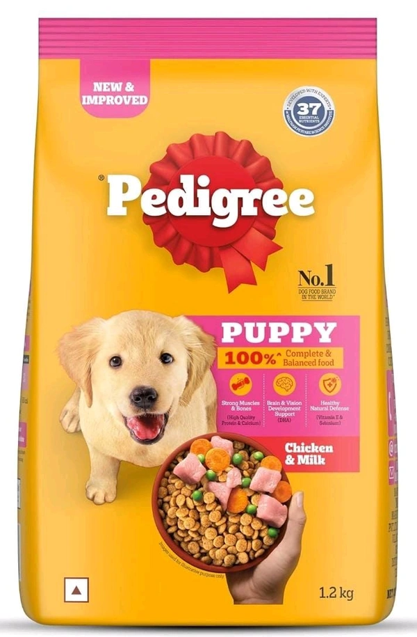 Pedigree Puppy Nutrition  - 1kg