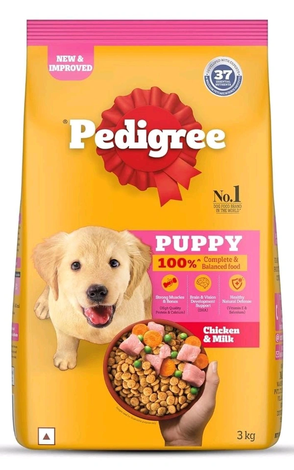 Pedigree Puppy Nutrition  - 3kg
