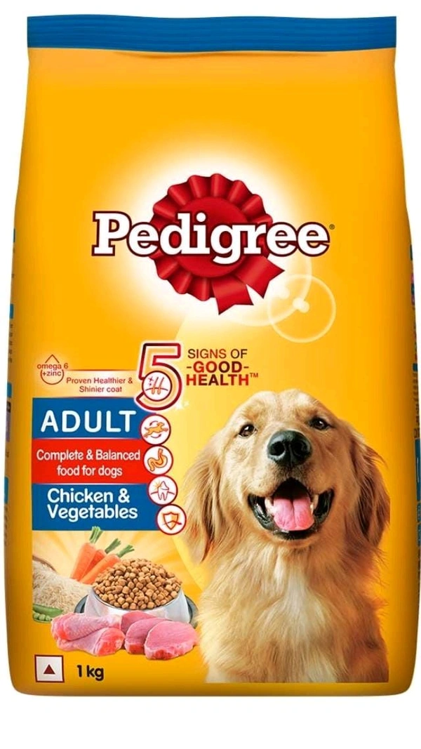 Pedigree Adult Nutrition  - 1kg