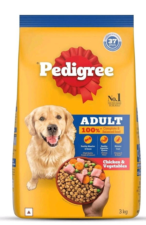 Pedigree Adult Nutrition  - 3kg
