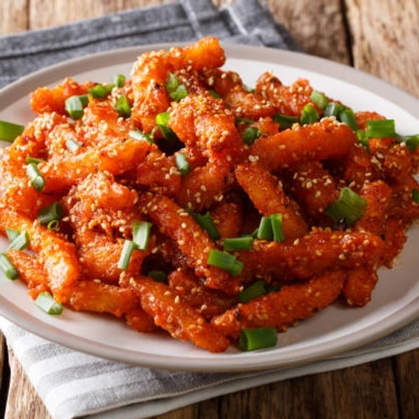 (Fire N Flavour) Honey Chilli Potato