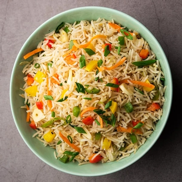 (Fire N Flavour) Veg Fried Rice