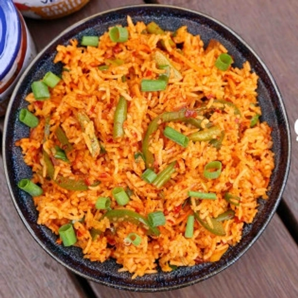 (Fire N Flavour) Chilly Garlic Fried Rice