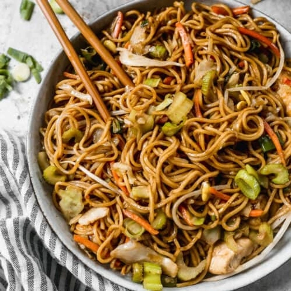 (Fire N Flavour) Veg Chowmein