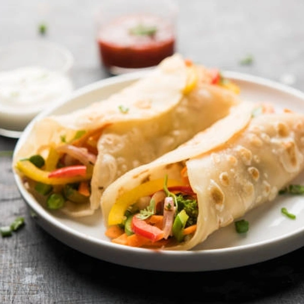 (Fire N Flavour) Veg Roll