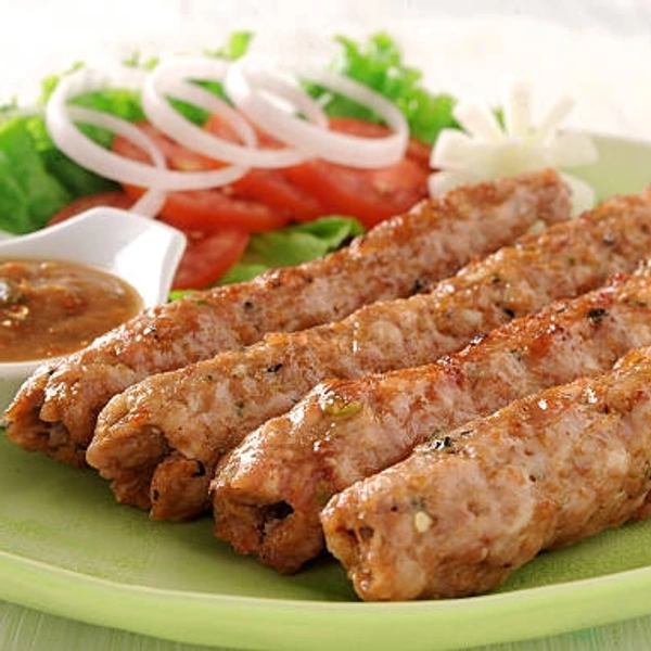 (Fire N Flavour) Mutton Seekh Kebab