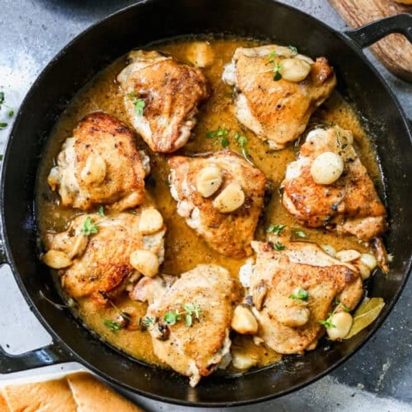 (Fire N Flavour) Garlic Chicken - Full, Boneless