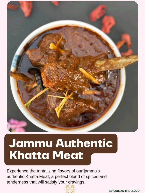 (Fire N Flavour) Khatta Meat - Full