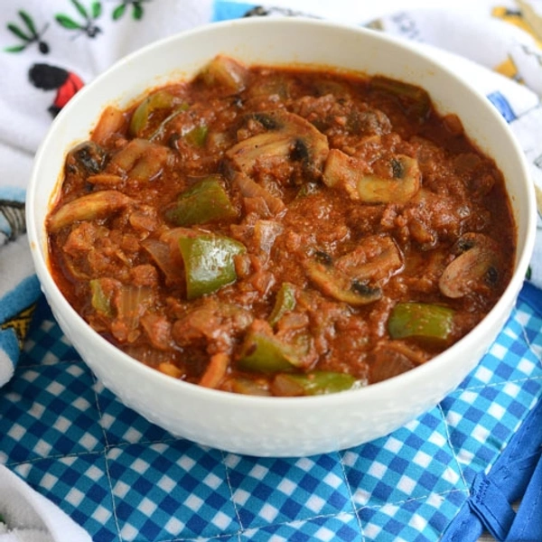 (Fire N Flavour) Kadhai Mushroom