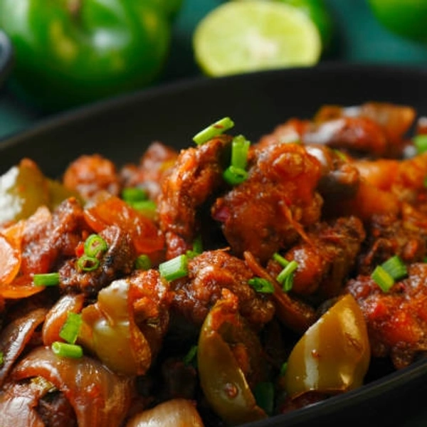 (Grill Inn2) Chilly Mushroom - Dry