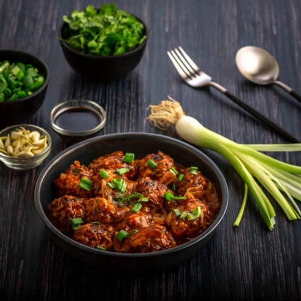 (Grill Inn2) Veg Manchurian - Dry