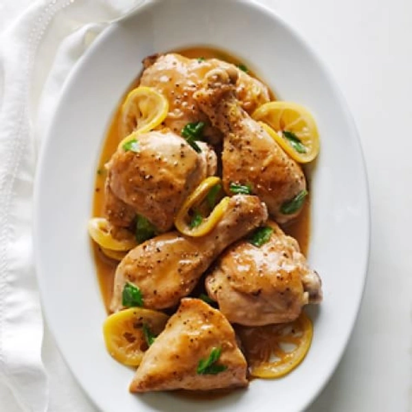 (Grill Inn2) Lemon Chicken - Half