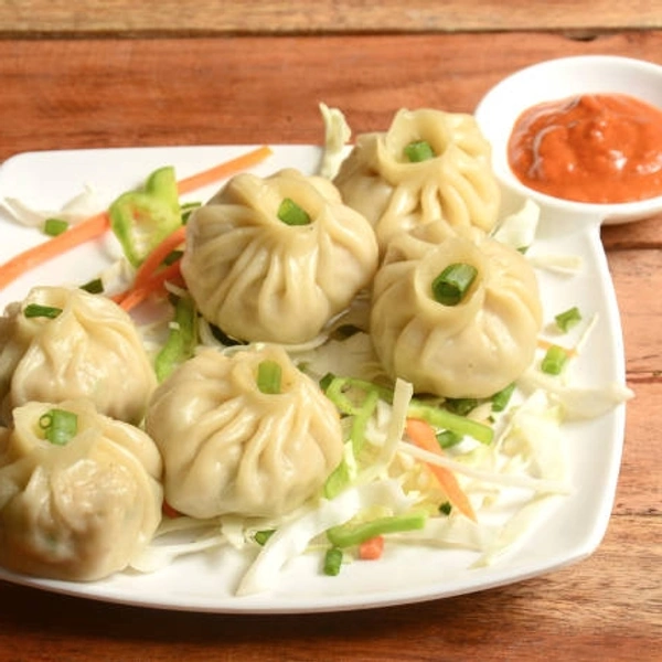 (Grill Inn2) Veg Momo - Steam