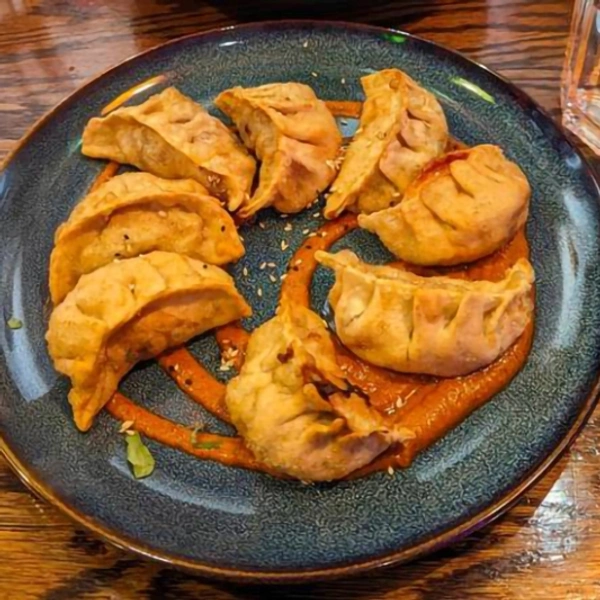 (Grill Inn2) Veg Momo - Fried