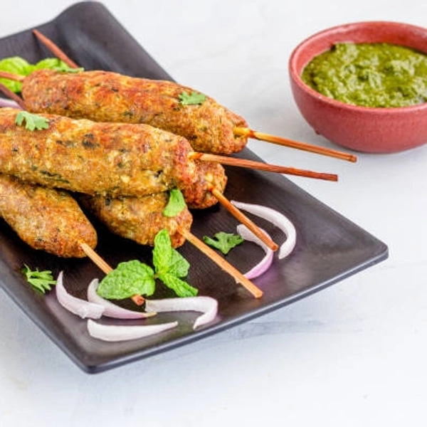 (Grill Inn2) Veg Seekh Kebab