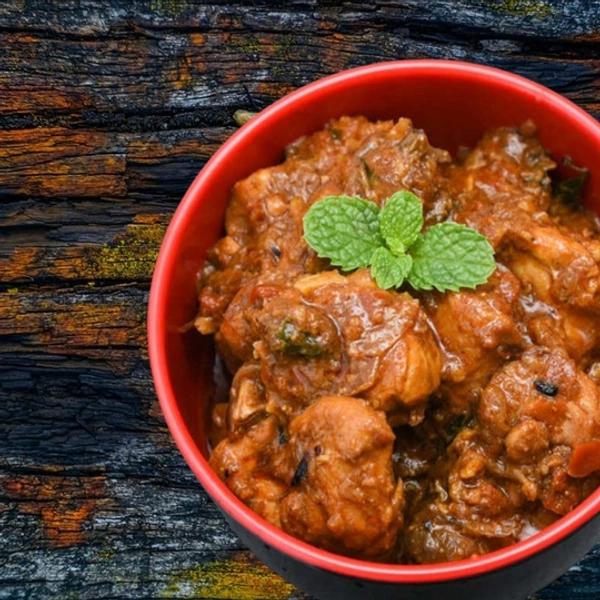 (Grill Inn2) Kadhai Chicken - Half