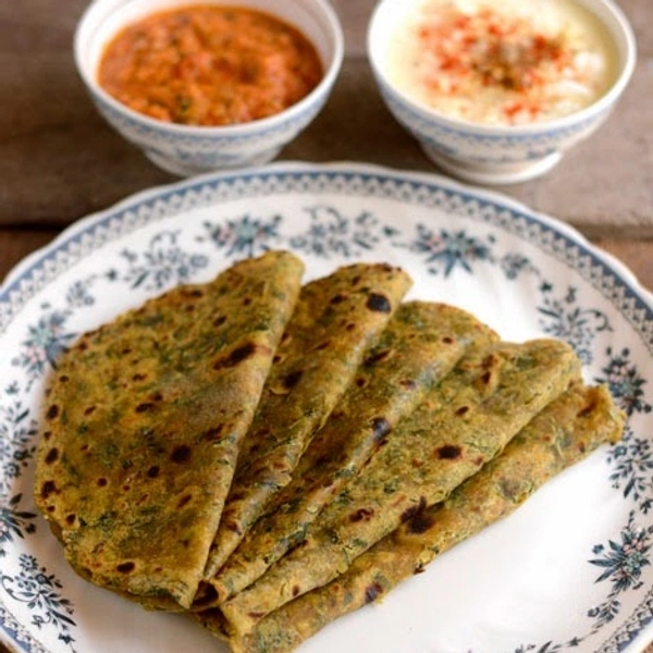 (Grill Inn2) Methi Parantha