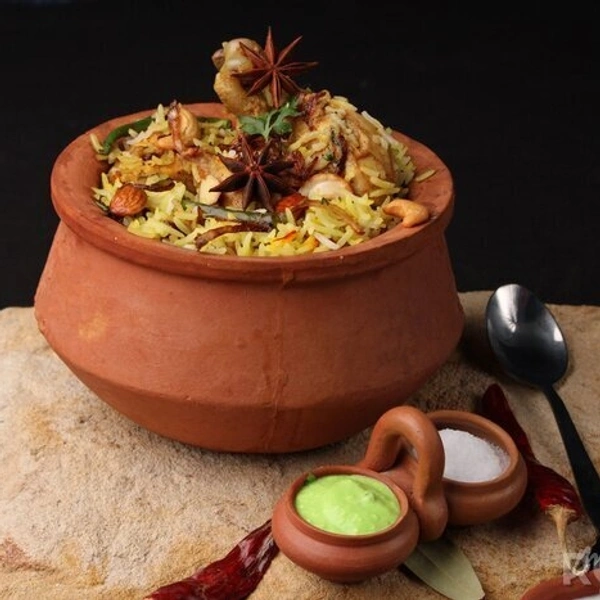 (Fire N Flavour) Handi Chicken - Half